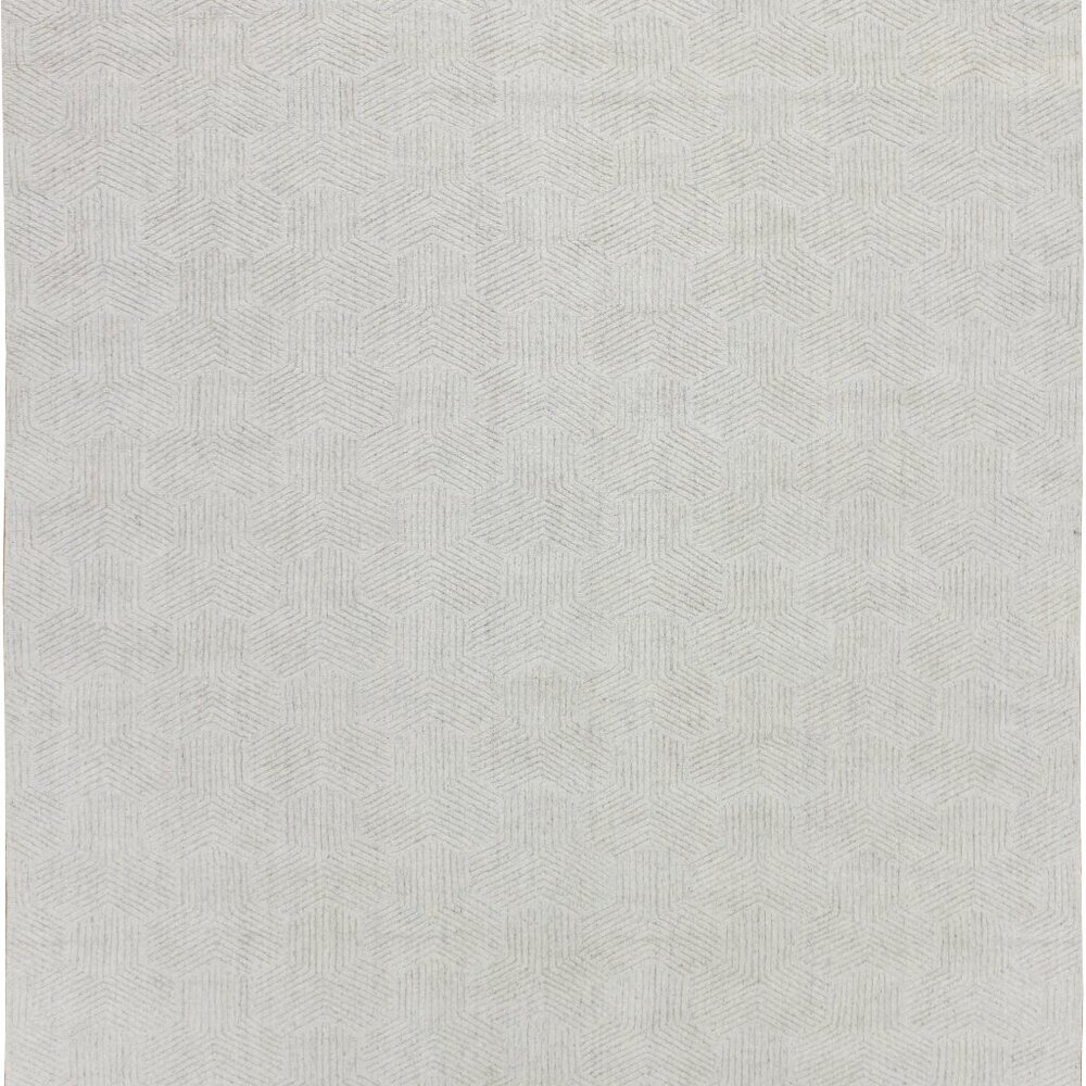 Stock #: 122611  Design NO: Valencia-3  Technique: Hand-Knotted Contemporary Rug